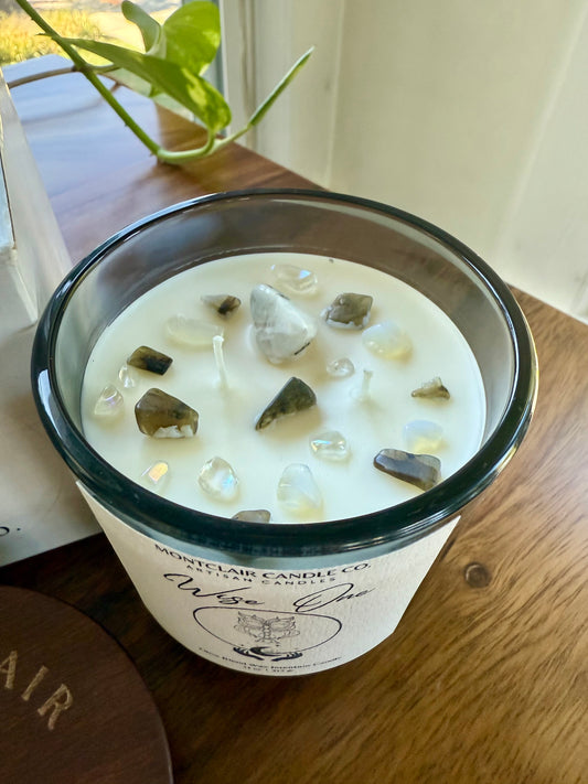 WiseOneOpal view from top with Crystals showing