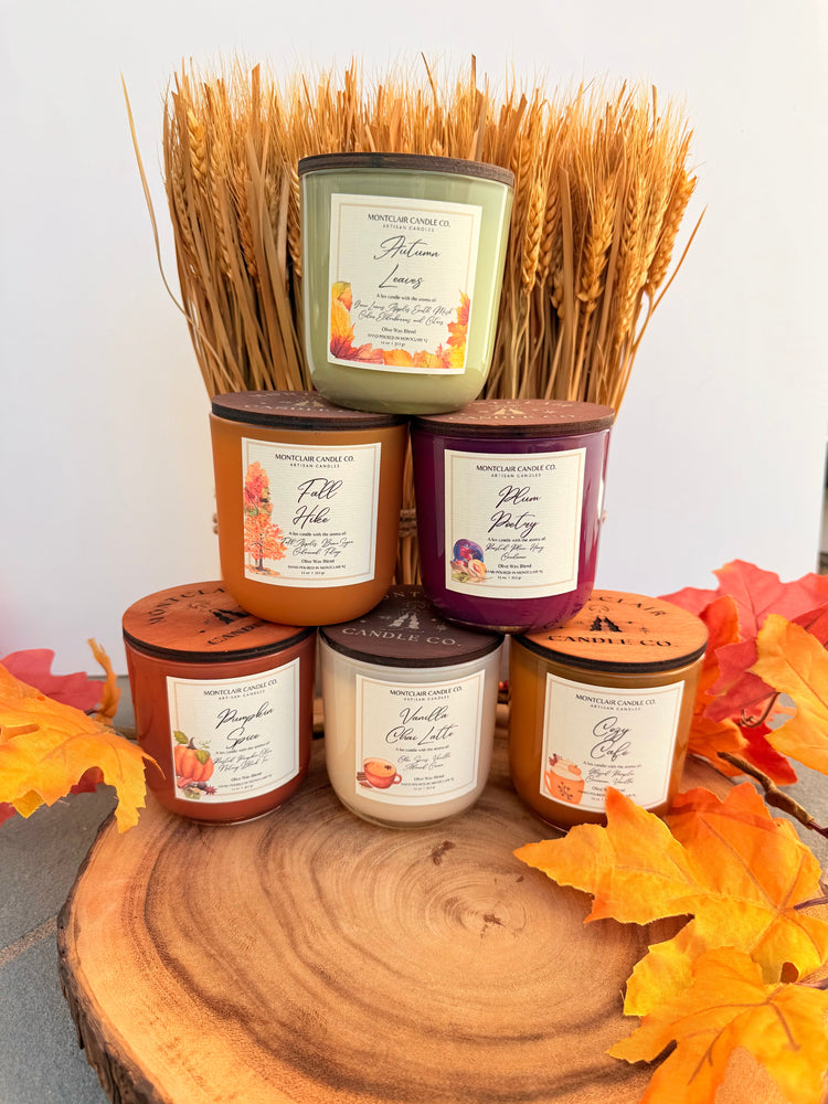 Fall Candle Collection