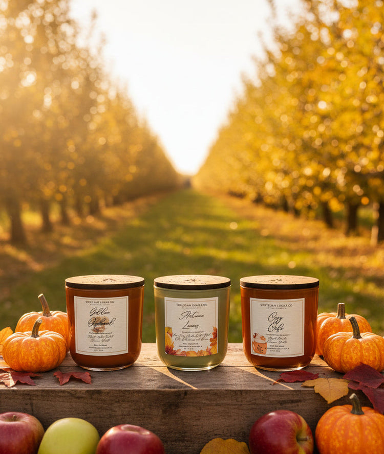 Fall 2026 Candle Collection
