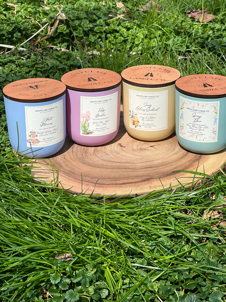 Spring Collection: Jardins Parisiens