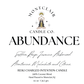 "Abundance" Crystal Intention Candle | Saffron, Jasmine,  Abundance Scented | Olive Wax Blend | 11oz