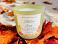 Fall Autumn olive coconut candle