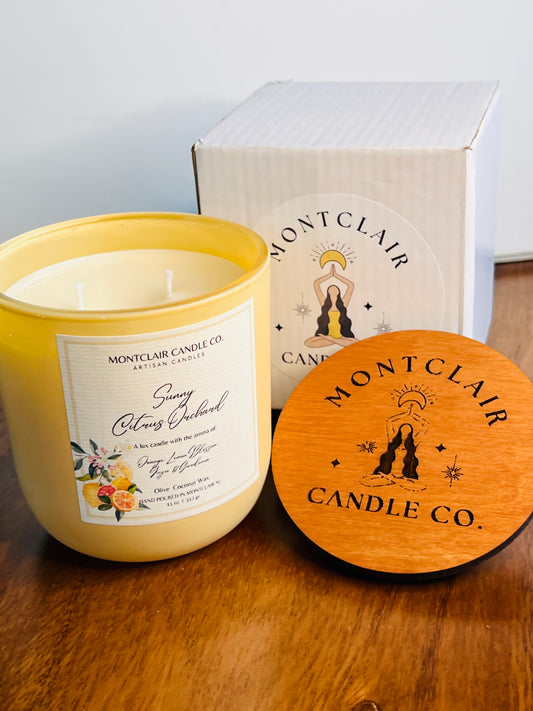 Spring Candle, Citrus Candle
