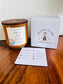 "Coffee Snob" Coffee Scented  Luxe Olive Coconut Wax Candle | 11 oz