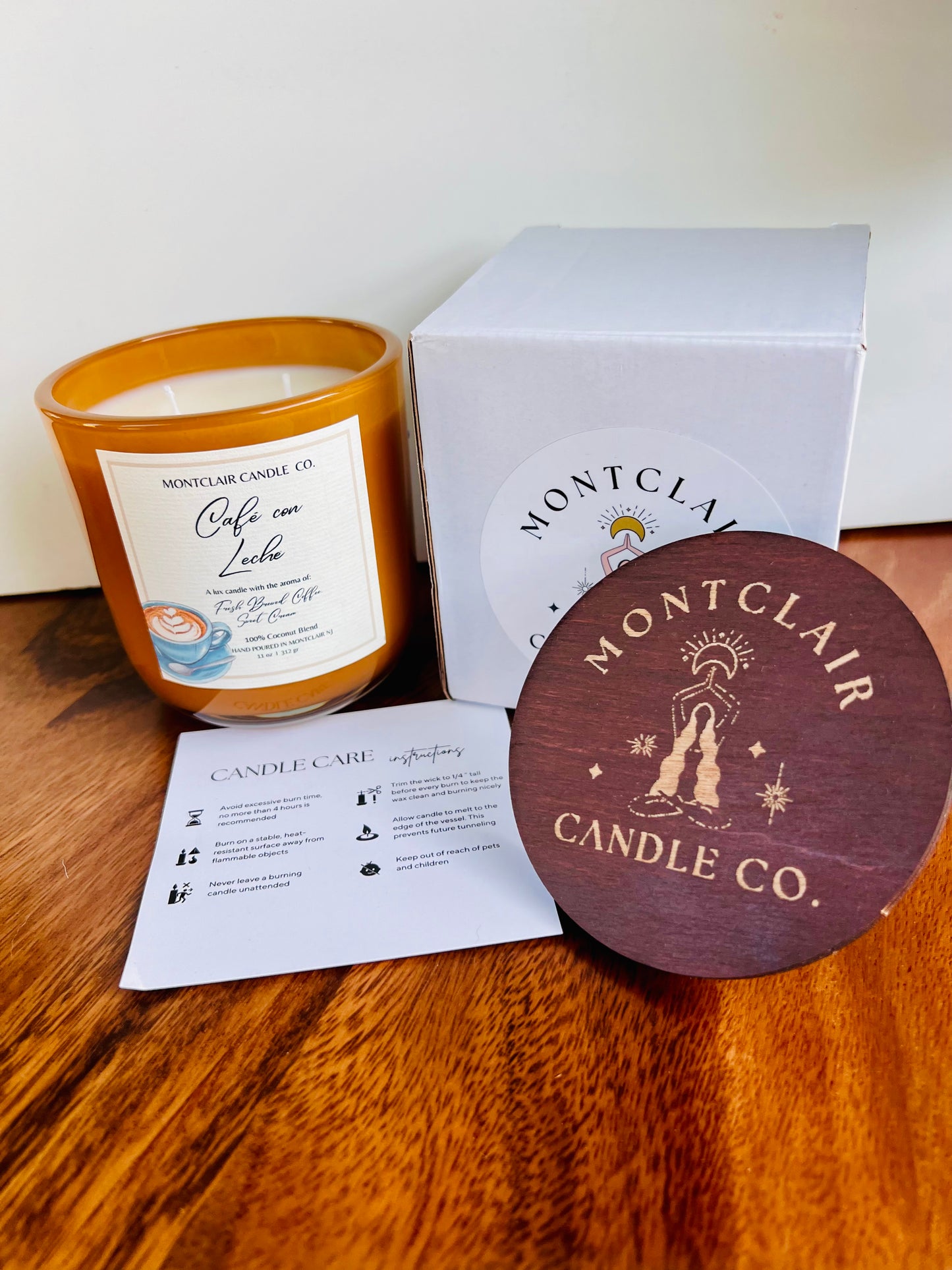 "Coffee Snob" Coffee Scented  Luxe Olive Coconut Wax Candle | 11 oz