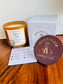 "Coffee Snob" Coffee Scented  Luxe Olive Coconut Wax Candle | 11 oz