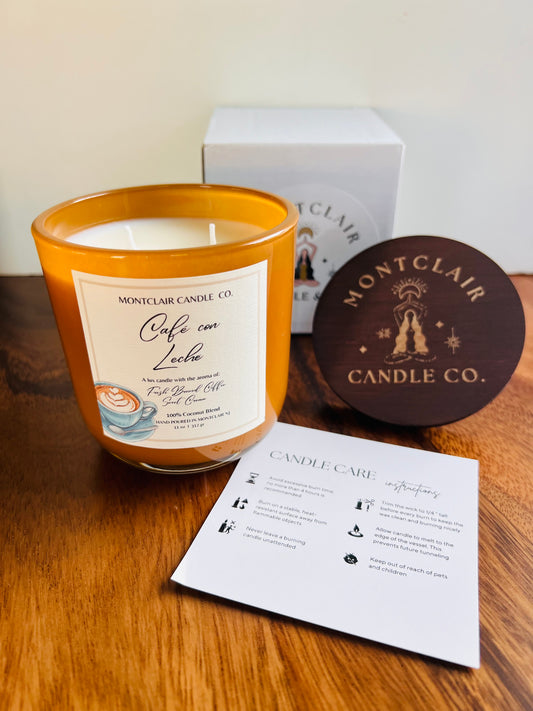 "Coffee Snob" Coffee Scented  Luxe Olive Coconut Wax Candle | 11 oz