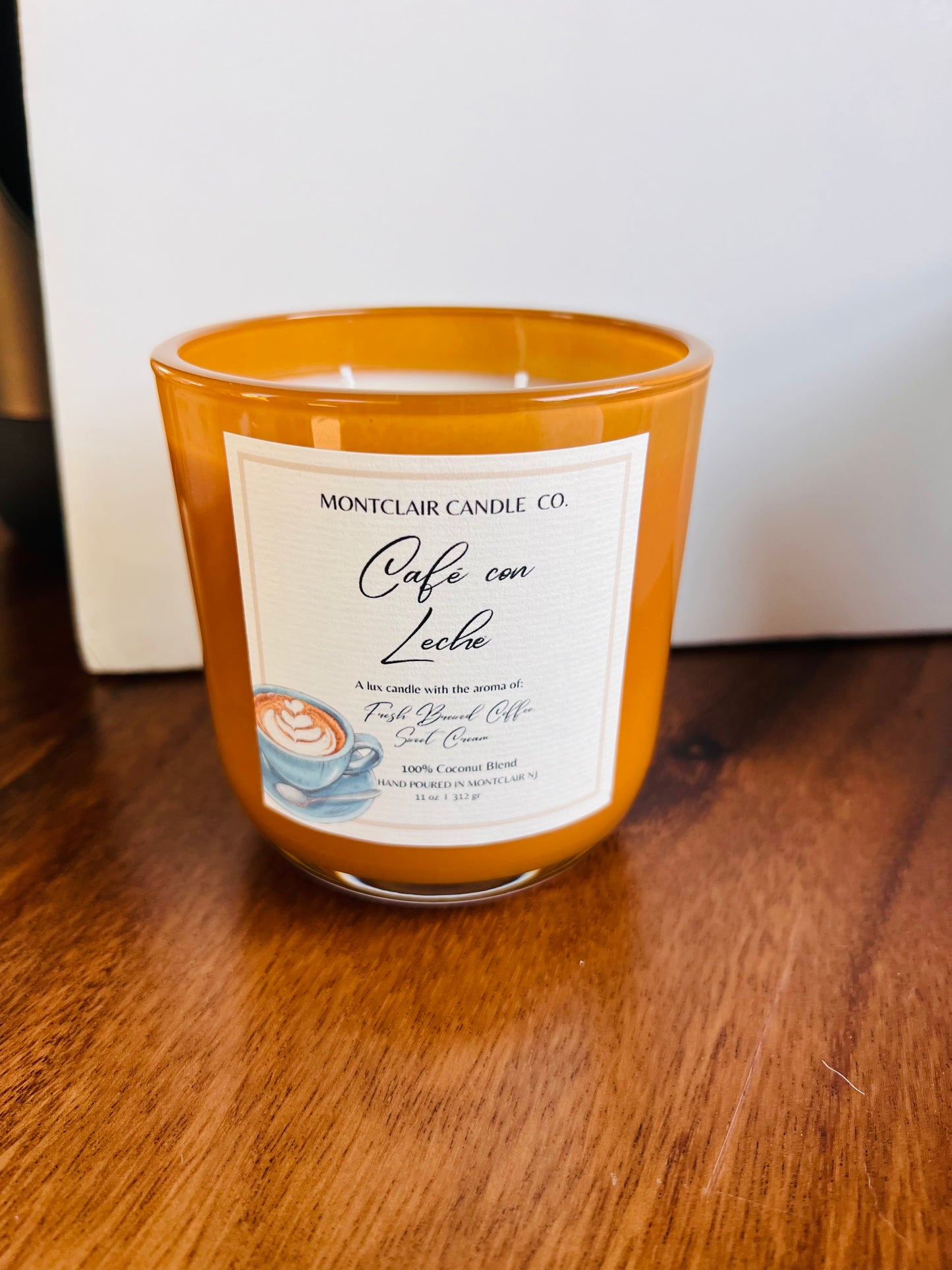 "Coffee Snob" Coffee Scented  Luxe Olive Coconut Wax Candle | 11 oz