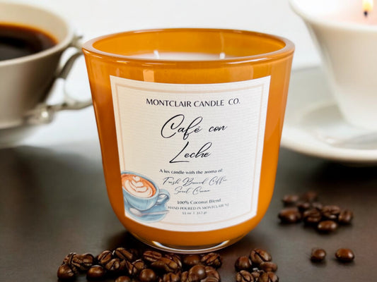 "Coffee Snob" Coffee Scented  Luxe Olive Coconut Wax Candle | 11 oz