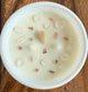 "Devotion" Crystal Intention Candle  | Rosehips, Santal  and Vetiver Scented | Olive Wax Blend | 11oz
