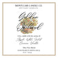 "Golden Orchard" Luxe Olive Coconut Wax Candle | 11 oz