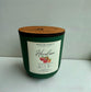 Heirloom summer candle by Montclair Candle Co., tomato leaf and fresh herb scent in olive coconut wax blend, 11 oz