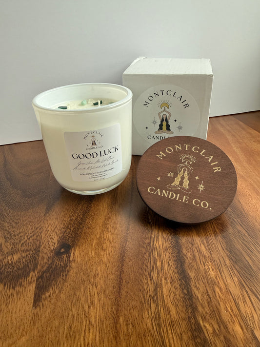 Good Luck Intention Candle_Luck Manifesting Candle