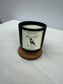 "Raven" Halloween Limited Edition |  Balsam, Black Orchid, Sandalwood, Musk Scented | Olive Wax Blend | 11 oz Candle