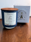 "Ocean Breeze" Luxe Aromatherapy Candle | Olive Wax Blend |  Summer Limited Edition |  11 oz