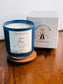 "Ocean Breeze" Luxe Aromatherapy Candle | Olive Wax Blend |  Summer Limited Edition |  11 oz