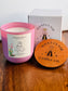 "Tulip Garden" Scented  Luxury Aromatherapy Candle | Olive Coconut Candle |  Vegan Candle | Spring Limited Edition Candle | 11 oz