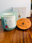 "Hawaiian Forest" Luxe Aromatherapy Candle | Olive Wax Blend | Summer Limited Edition | 11 oz