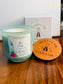 "Hawaiian Forest" Luxe Aromatherapy Candle | Olive Wax Blend | Summer Limited Edition | 11 oz
