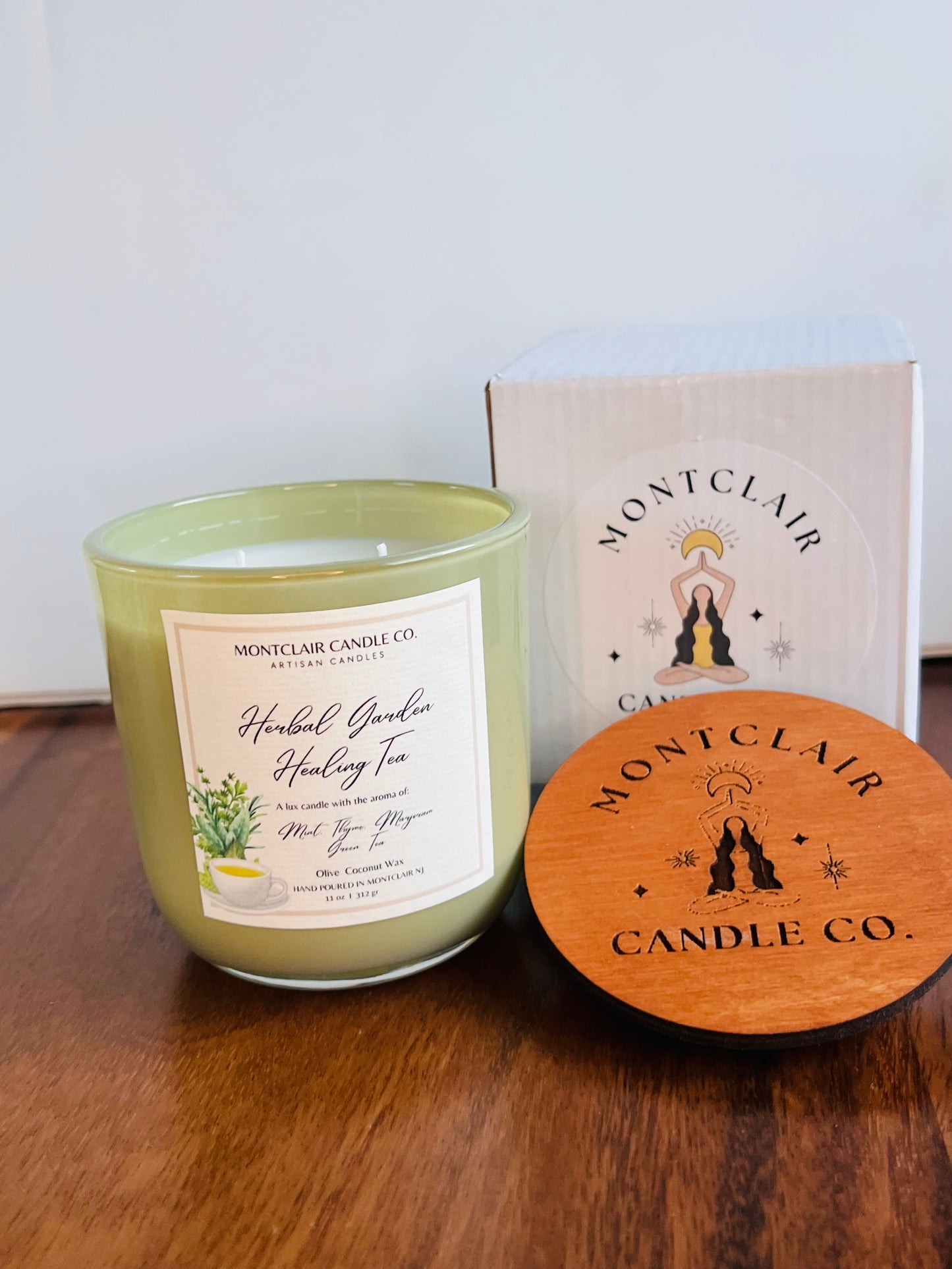 "Hawaiian Forest" Luxe Aromatherapy Candle | Olive Wax Blend | Summer Limited Edition | 11 oz