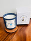 Positano Summer Luxury Candle | Bergamot, Lime Zest & Sandalwood | Olive Coconut Wax | Montclair Candle Co.| 11 oz