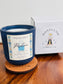 Positano Summer Luxury Candle | Bergamot, Lime Zest & Sandalwood | Olive Coconut Wax | Montclair Candle Co.| 11 oz