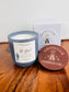 "The Gent" Luxe Aromatherapy Candle | Olive Wax Blend | 11 oz