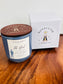 "The Gent" Luxe Aromatherapy Candle | Olive Wax Blend | 11 oz