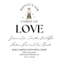 "Love" Crystal Intention Candle | Flower Garden Scented | Olive Wax Blend | 11oz