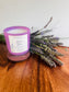 Lavender "Bedtime Bliss" Luxe Aromatherapy Candle  | Olive Wax Blend  | 11oz