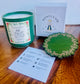 "Holy Fraser Fir" Limited Edition Holy Berry Lid Candle | Fraser Fir Pine and Cedar Scented Candle | Olive Wax Blend | 11 oz