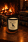 Edgar Allan Poe Inspired Candle_ Raven Candle_Halloween Candle_Montclair Candle Co
