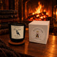 Halloween Candle_ Edgar Allan Poe Inspired Candle_ Raven Candle_ Montclair Candle Co