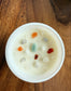 "Renewal" Crystal Intention Candle  | White Tea, Lemon, Fresh Scented | Olive Wax Blend| 11oz