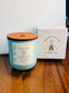 "Spring Dawn" Spring Candle | Orange Blossom, Cherry Blossom, Clean Cotton Scented Candle |  Vegan Candle | Spring Limited Edition Candle | 11 oz